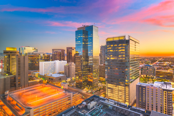 Phoenix, Arizona Skyline