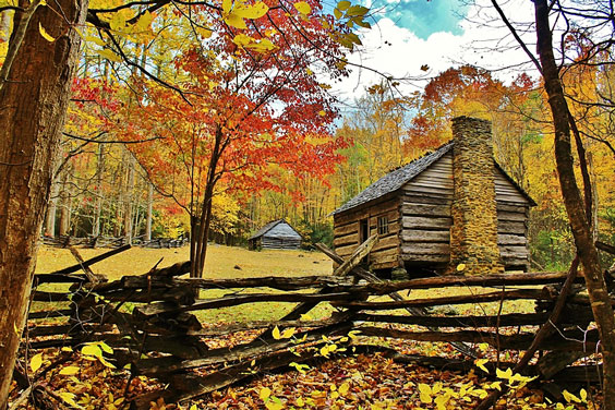 Tennessee Pioneer Cabin