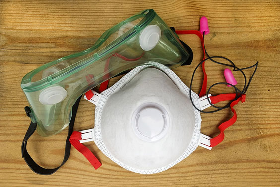 Protective Equipment for Ears, Eyes, and Nose