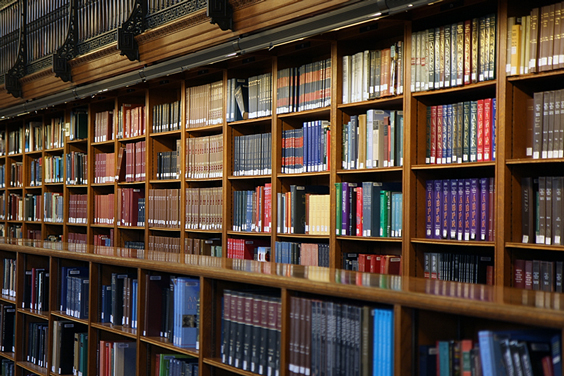 Public Library Interior