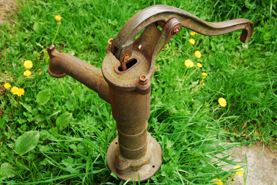 Vintage Water Pump