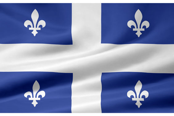 Quebec Flag