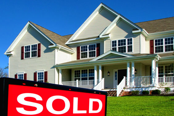 Real Estate Sold Sign