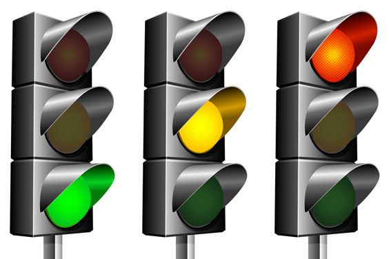 Traffic Signals Regulate Traffic Flow