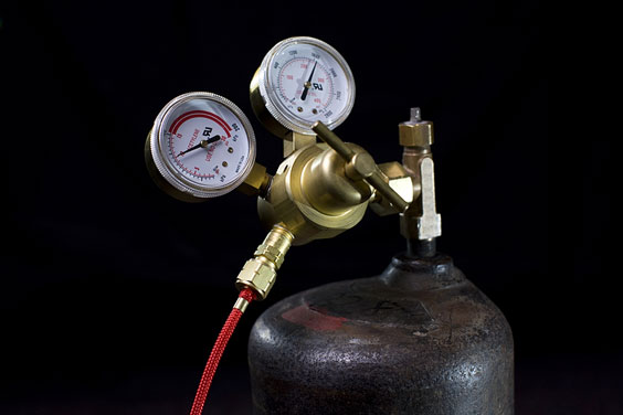 Gas Regulator Valve