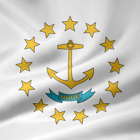 Rhode Island Flag