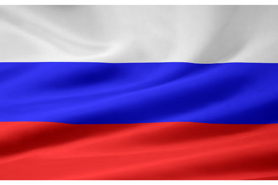 Russia Flag