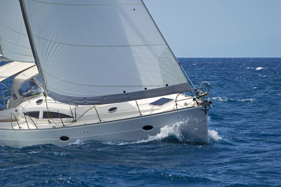 Modern Sailing Yacht
