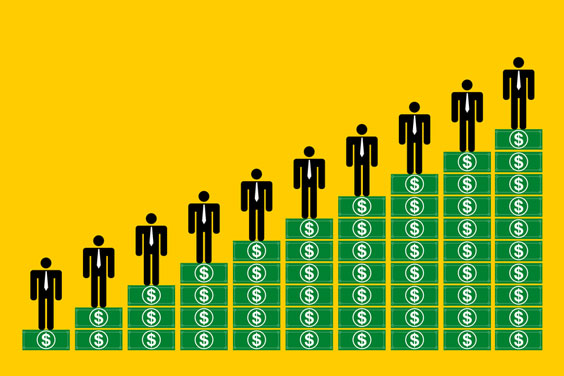 Salary Increases for a Businessman