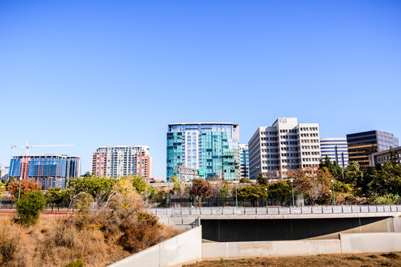 San Jose, California Skyline