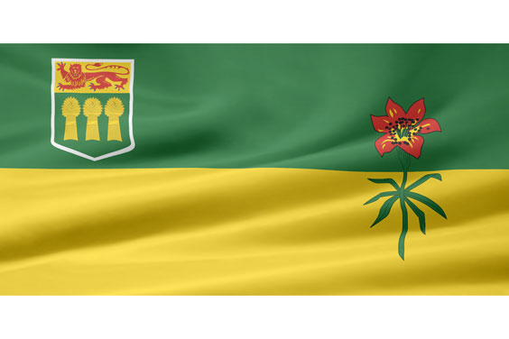 Saskatchewan Flag