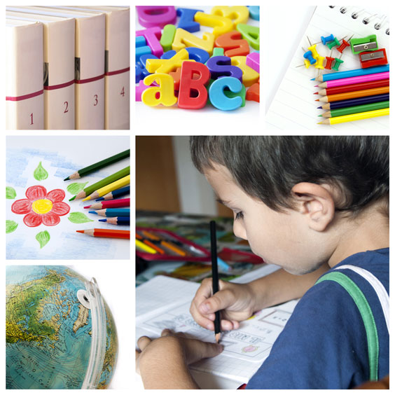 School Collage