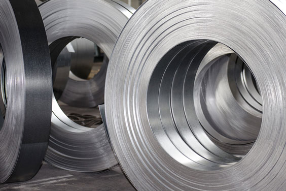 Sheet Metal Rolls