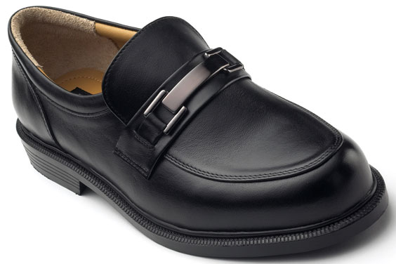 Black Leather Shoe