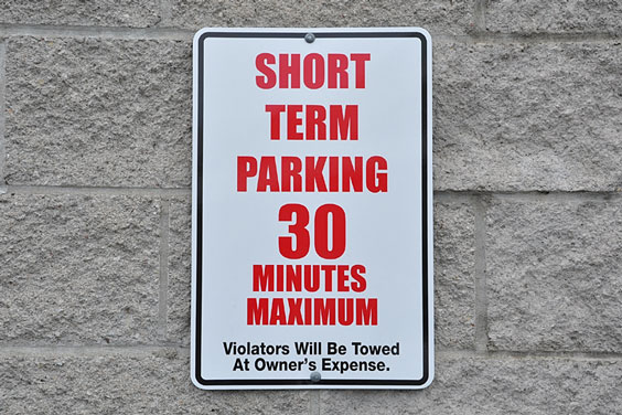 Short Term Parking