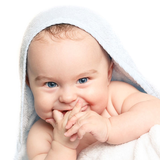 Smiling Baby Boy