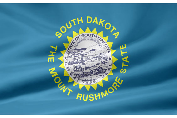 South Dakota Flag