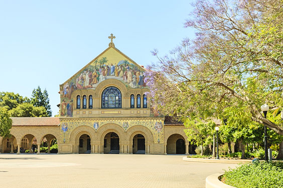 Stanford Memorial Chuch in Palo Alto