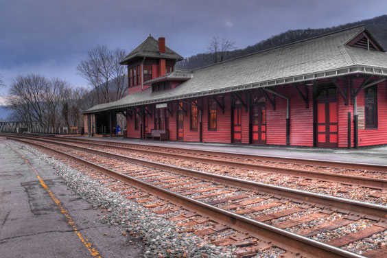 Old Railroad Station