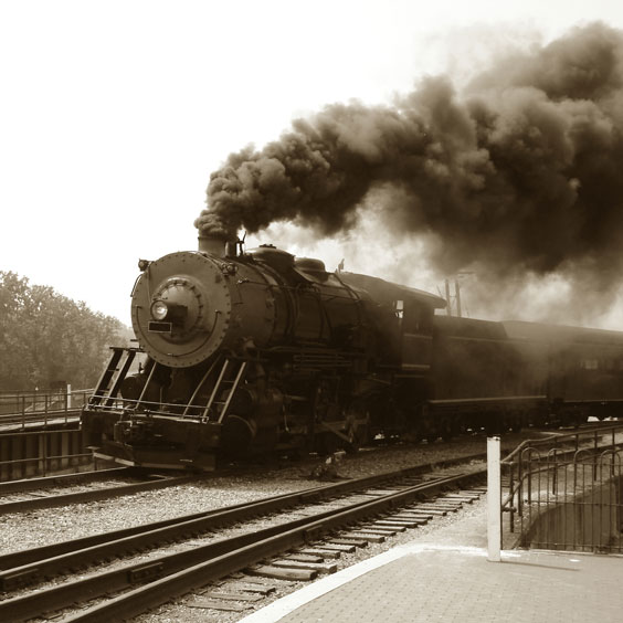 Vintage Steam Engine