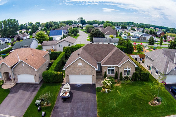 Suburban Residential Neighborhood