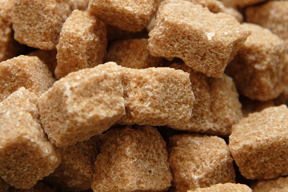 Raw Sugar Cane Cubes