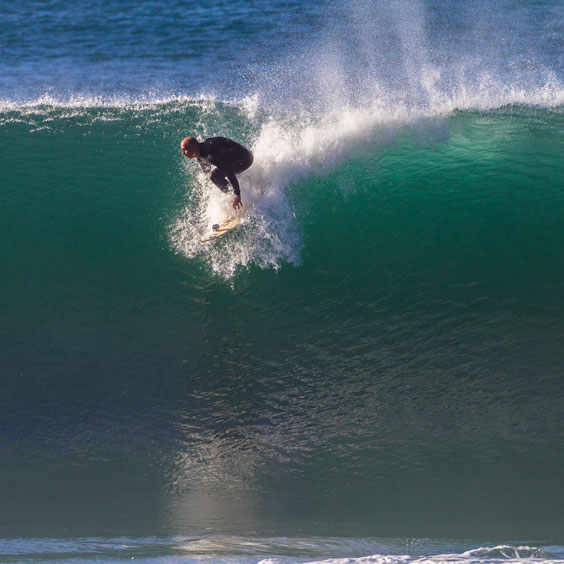 Ocean Wave Surfing