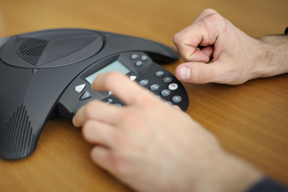 Teleconferencing Equipment