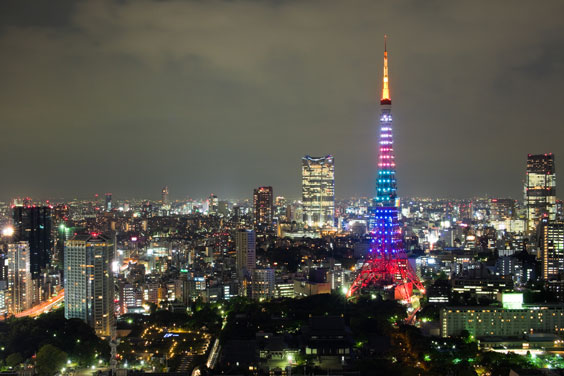 Tokyo Tower at Night