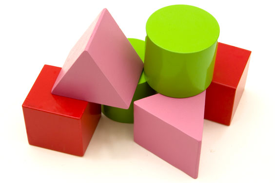 Colorful Toy Blocks