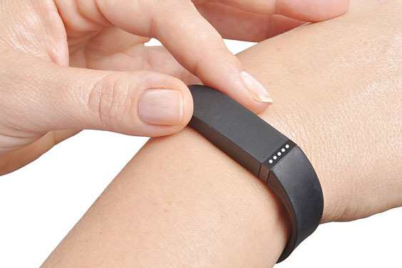 Fitness Tracker on a Wrist