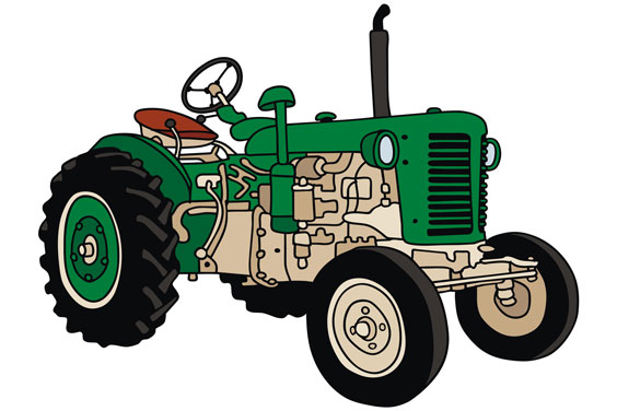 Green Tractor