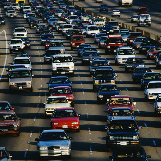 Rush Hour Traffic