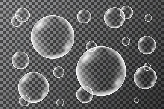 Transparent Bubbles