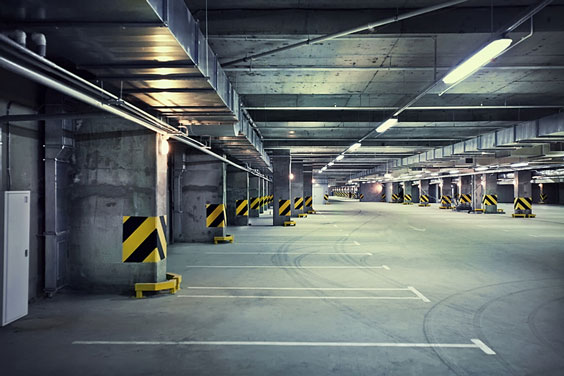 Underground Parking Garage