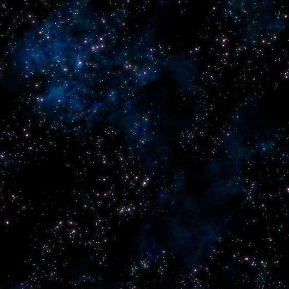 Stars and Nebulae in Interstellar Space