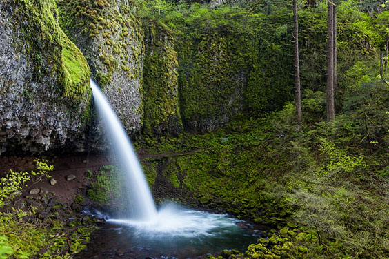 Upper Ponytail Falls