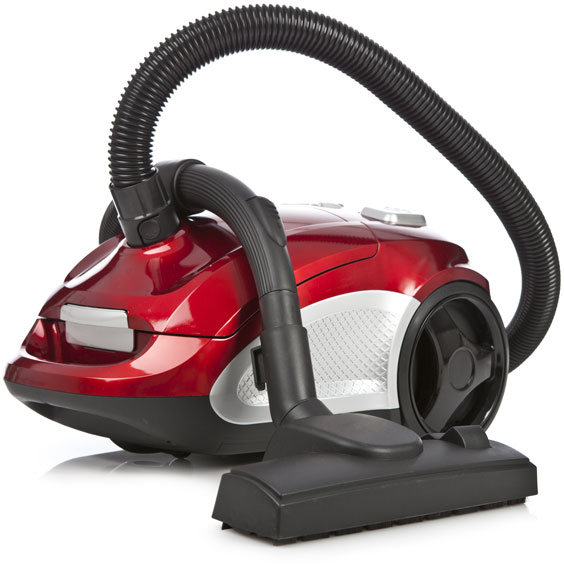 Red Vacuum Cleaner