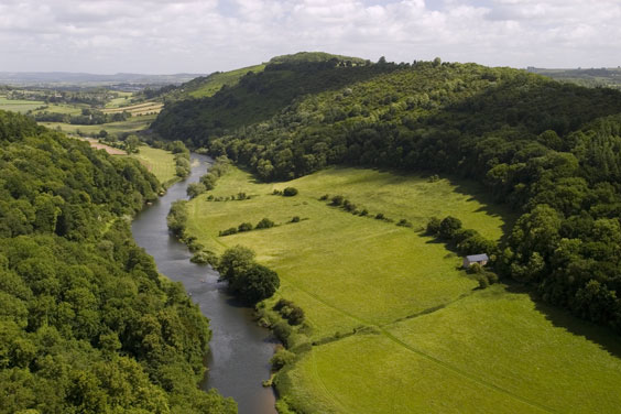 Wye River Valley in the Summertime