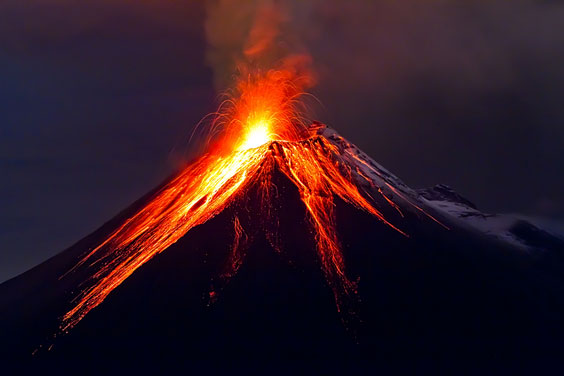 Volcanic Eruption