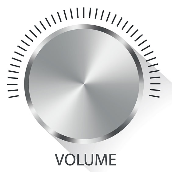 Volume Control Knob