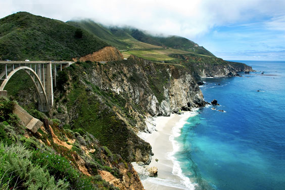 Bixby Creek Bridge, Big Sur, California