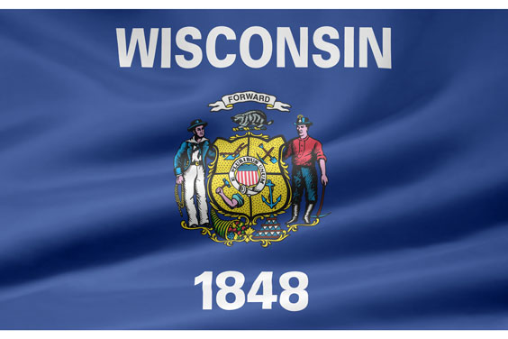 Wisconsin Flag