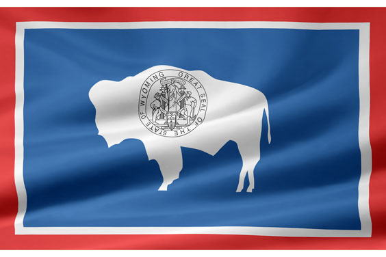 Wyoming Flag